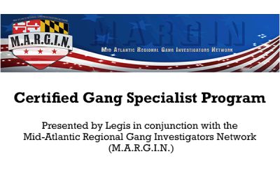 Certified Gang Specialist Program